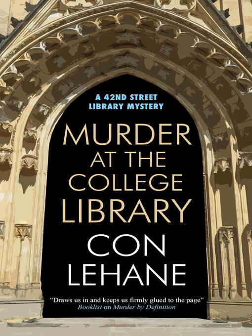 Title details for Murder at the College Library by Con Lehane - Wait list